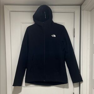 The North Face Black Women's Jacket with Plush Lining